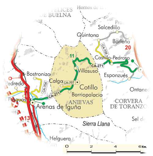 Núcleos de población