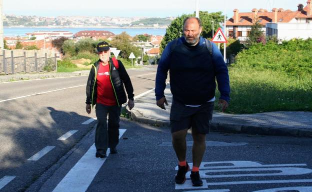 Mozimán, listo para emprender su caminata a Madrid contra la obesidad infantil