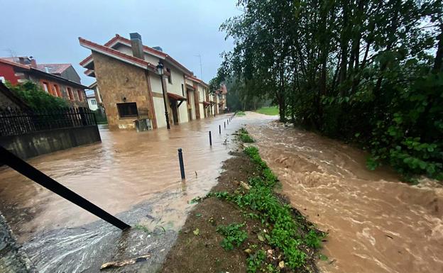 Así está la zona de Cabezón de la Sal en estos momentos