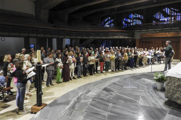 Más de 150 voces cantarán 'El Mesías' de Haendel en Santander