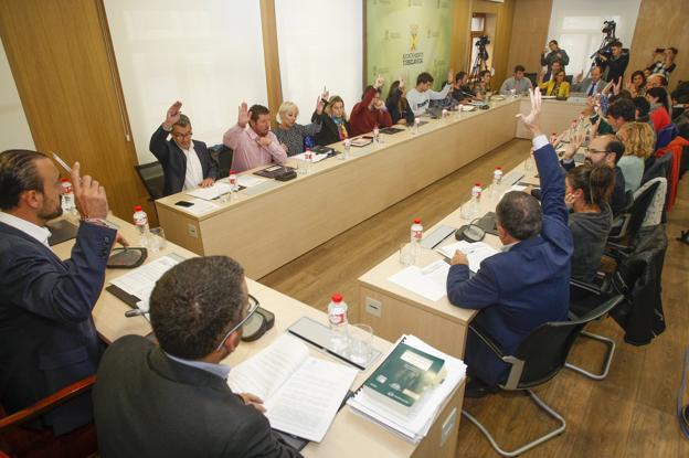 Torrelavega aprueba por unanimidad bajar el IBI y la tasa del mercado ecológico