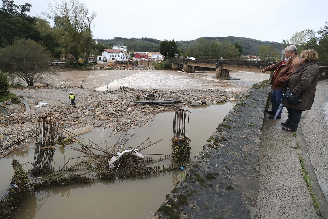 La ruta por la Cantabria empantanada