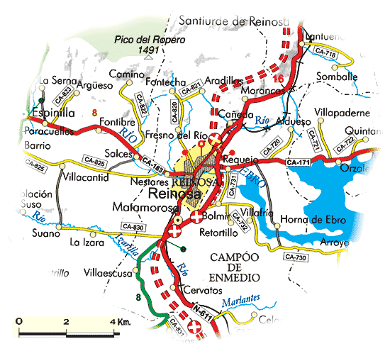 Núcleos de población