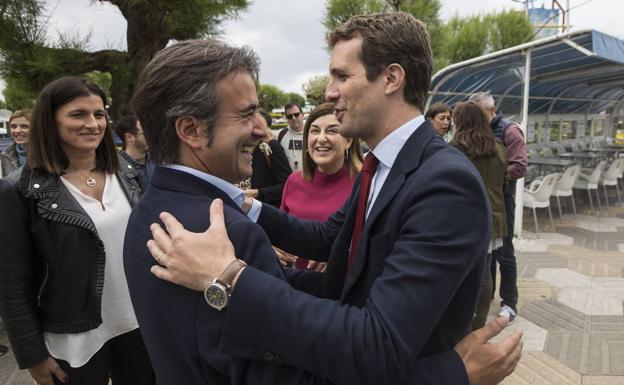 Movellán: «Casado hará que Cantabria tenga infraestructuras sin necesidad de papelucos»