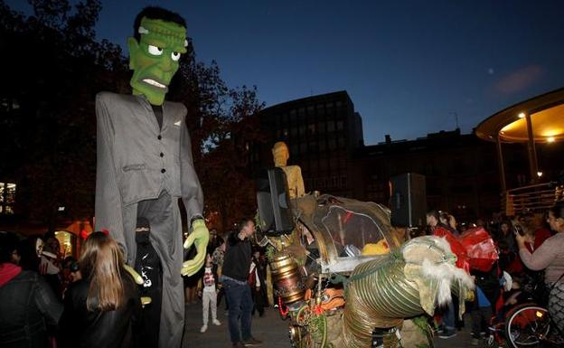 Una caravana del terror recorrerá las calles de la ciudad la noche de Halloween