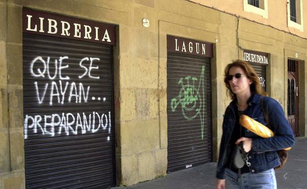 Cuando ardían los libros en Euskadi