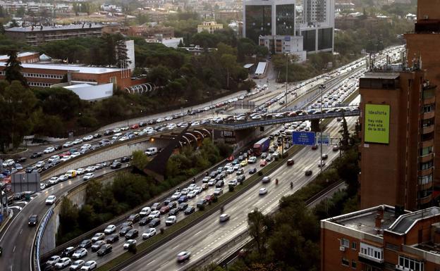 El martes 29 de octubre, entre las 8 y las 9 de la mañana, momento más peligroso del año en el tráfico