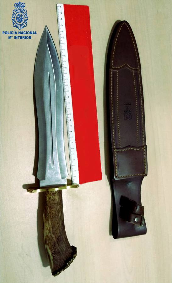 Detenido por retener a una mujer en contra de su voluntad en un domicilio de Santander