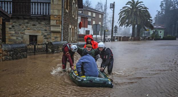 Cantabria reclamó al Gobierno 19 millones de euros por las inundaciones de enero