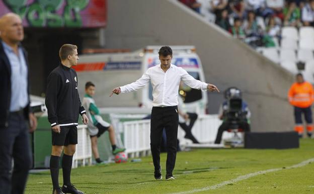 «No sé qué puede suceder, pero estoy tranquilo. Confío en mi trabajo y en los jugadores»