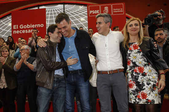 Pedro Sánchez vuelve el martes a Santander, por cuarta vez este año