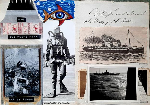 El 'Mar vertical' del arte profundo