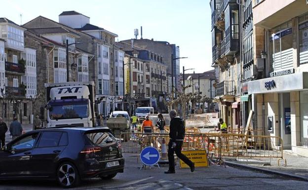 La Avenida del Puente en Reinosa se adaptará al peatón y cambiará de imagen