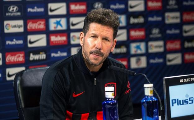 Simeone ve a Diego Costa «feliz» por Morata