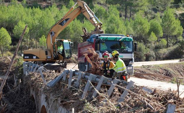 El cuerpo hallado en Vilaverd es de uno de los desaparecidos por el temporal en Tarragona