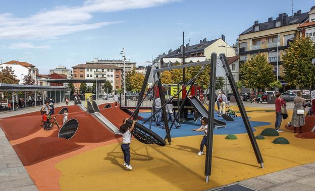 El Ayuntamiento plantea construir un parque de agua en la plaza de la Llama