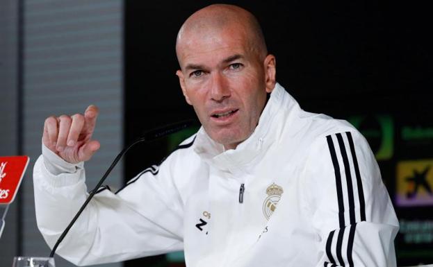 Zidane, sobre Bale: «No puedo decir lo que está pasando»