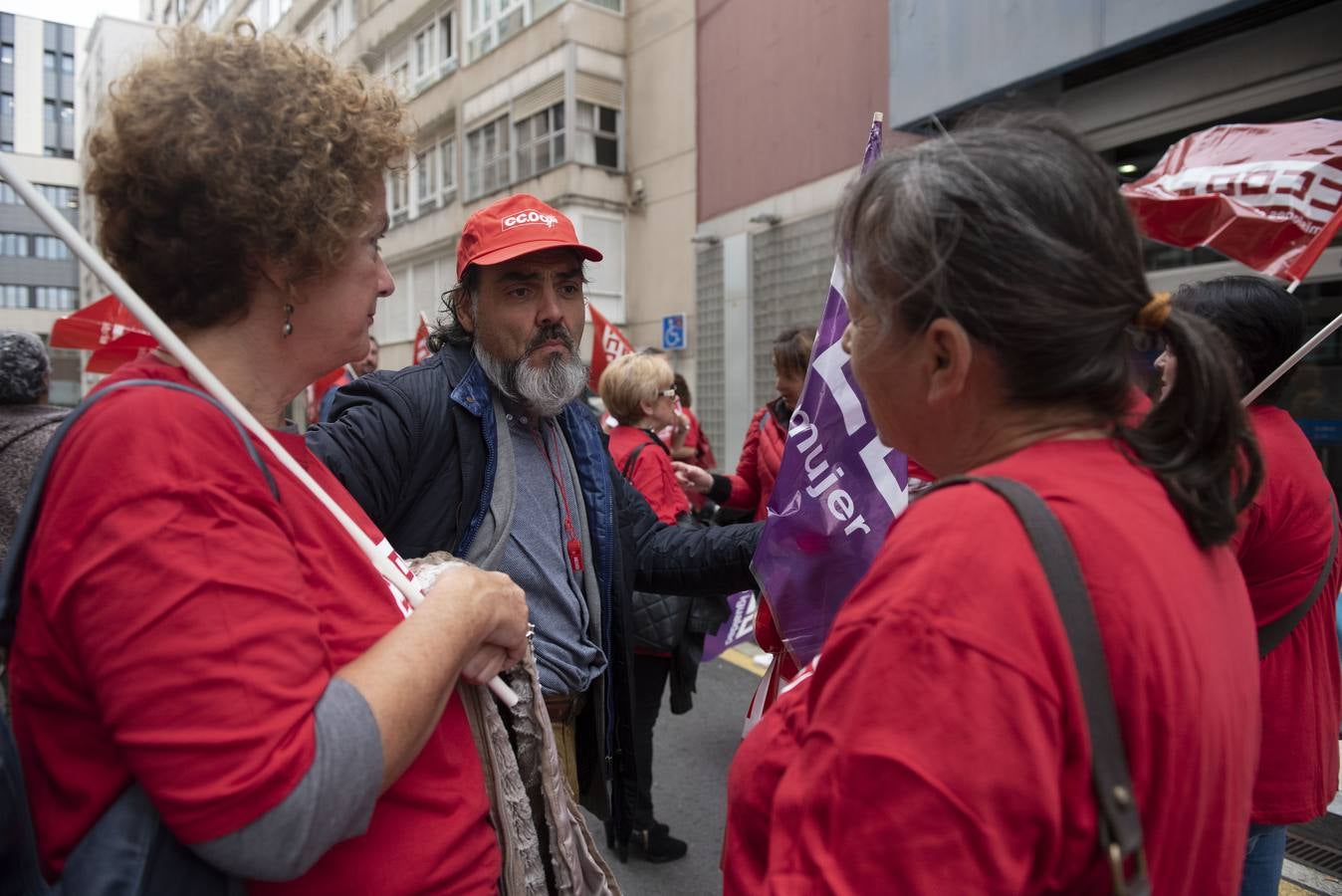 El sector de la dependencia alza la voz en Santander