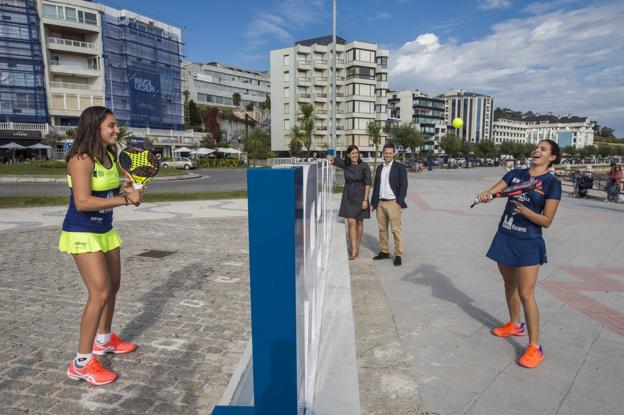 El pádel de élite regresa a Cantabria