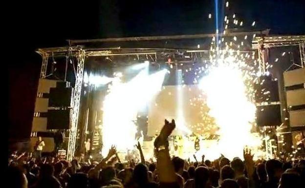 Investigan al promotor y a un técnico de la orquesta Hollywood por la muerte de la bailarina