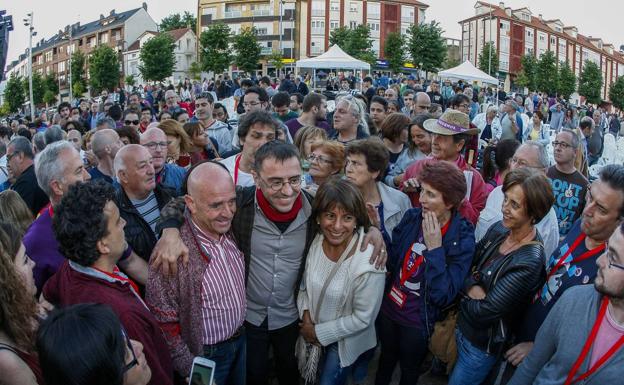 Monedero estará el sábado en un acto de Unidas Podemos en Torrelavega