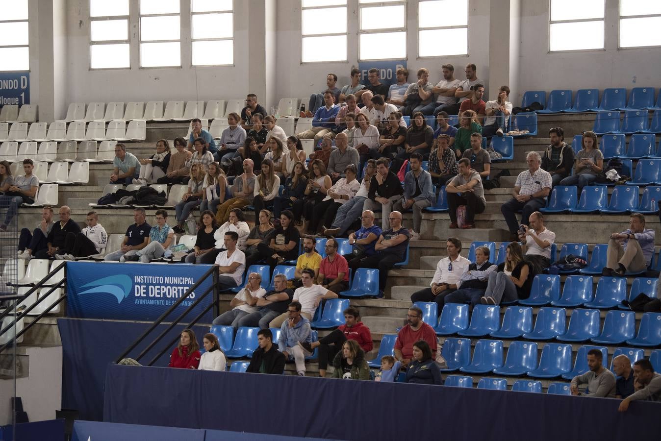 Primer nivel del padel en Santander