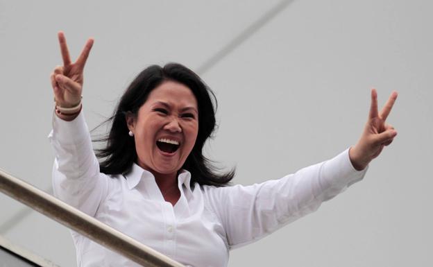 Keiko Fujimori no participará en las elecciones legislativas peruanas de 2020