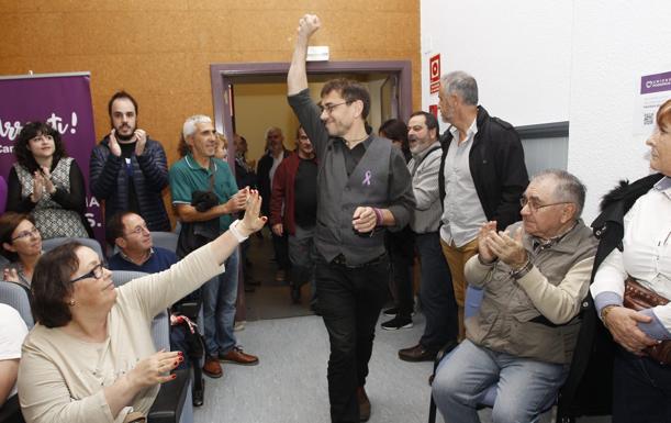 Monedero acusa al PSOE de «reforzar» a la ultraderecha con las elecciones