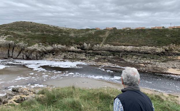 La caloca hizo saltar las alarmas de un vertido en San Juan de la Canal