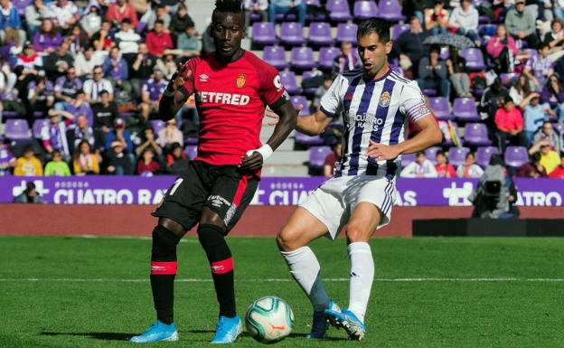 Sandro se libera y el Valladolid disfruta