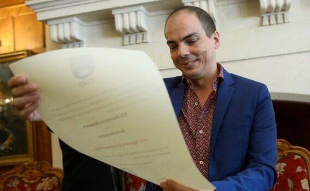 Alberto Conejero gana el Nacional de Literatura Dramática