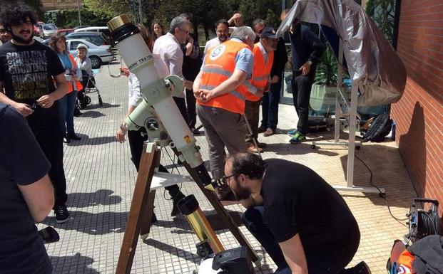 El Tránsito de Mercurio se podrá contemplar este lunes