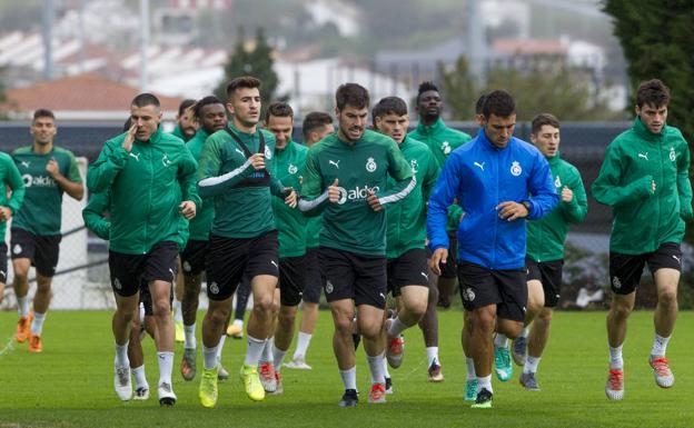 Entrenamiento sin noticias para Iván Ania