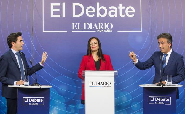 Los candidatos cántabros culpan al rival del bloqueo político pero no dibujan pactos para una solución