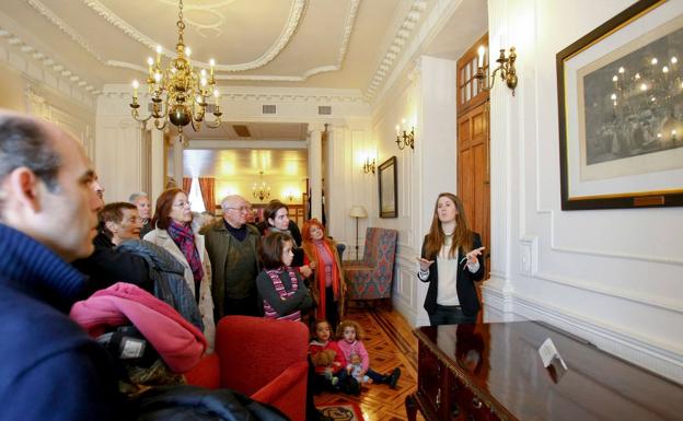 El Palacio de la Magdalena recibió más de 7.400 visitas en octubre