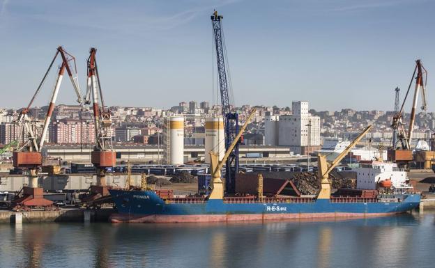 El Puerto de Santander se dispara en 2019 con una subida del tráfico del 14%