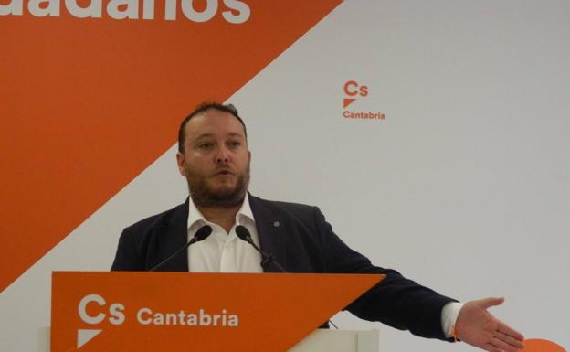 Cs ve un «cachondeo» la «utilización política» del argayo del Desfiladero por parte del PRC y del PSOE