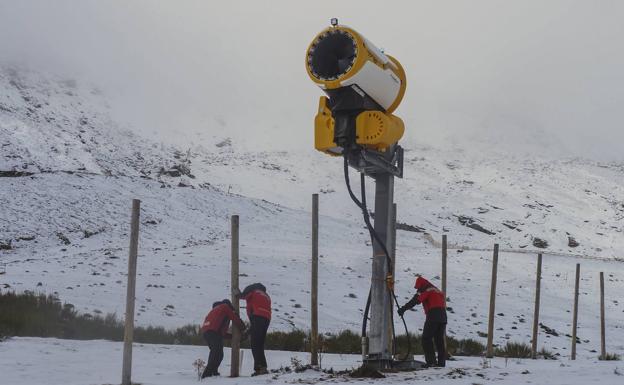 15.800 toneladas de sal contra la nieve