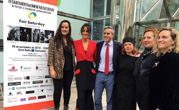 Cantabria sumará talento femenino y solidaridad por el 'Fair Saturday'
