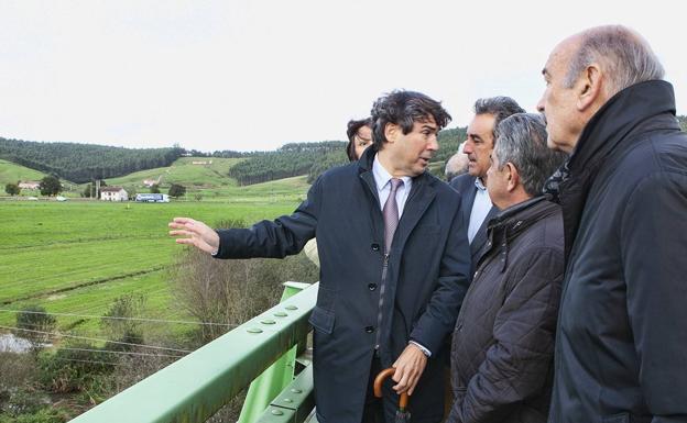 «El PRC es el único que empuja para sacar el polígono de La Pasiega»