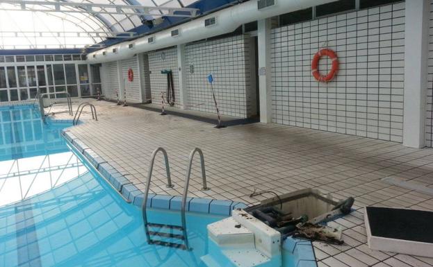 La piscina de Renedo reabre este viernes tras reparar los daños del último temporal