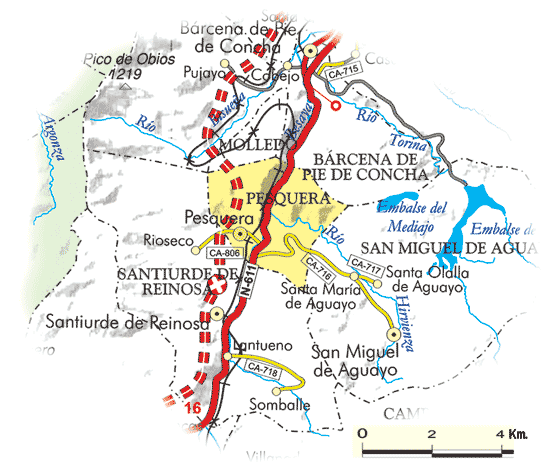 Núcleos de población