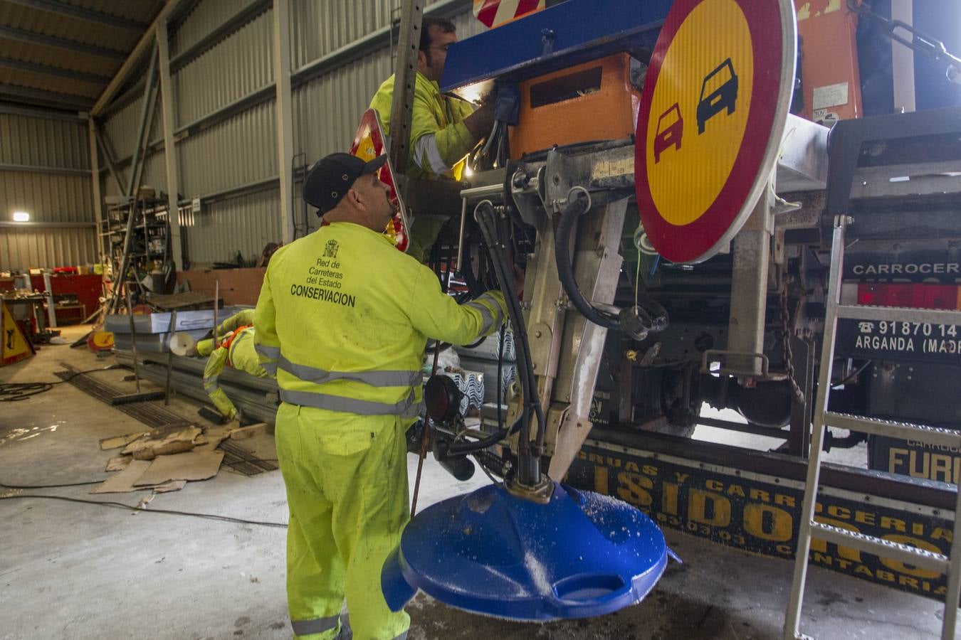 Las quitanieves de Cantabria, listas con 15.800 toneladas de sal