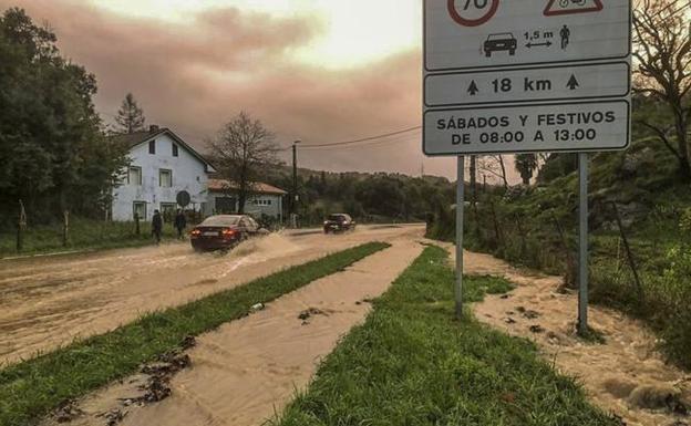 El temporal da una tregua tras los estragos del agua en Cantabria