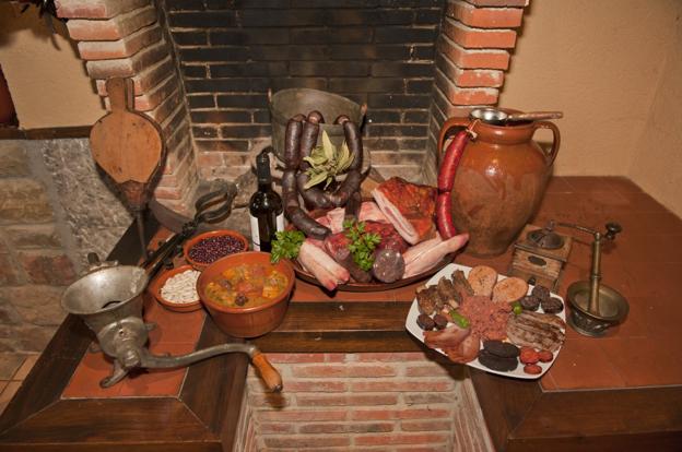 Cuando a cada cerdo le llegaba el 11 de noviembre su San Martín