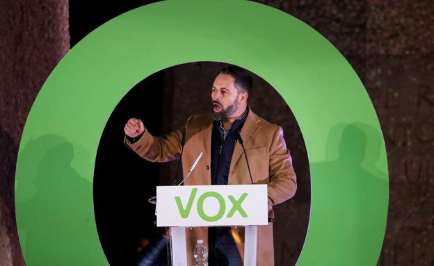 Vox acapara el protagonismo y descoloca a PP y Ciudadanos en víspera de las elecciones