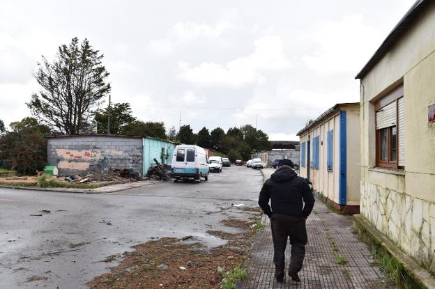 Las familias del poblado de Alday exigen «soluciones reales» contra el chabolismo