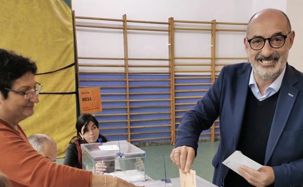 Álvarez espera que los resultados de Ciudadanos estén «muy por encima de las encuestas»