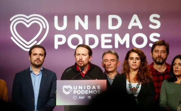 Podemos pierde siete escaños pero aun aspira al gobierno de coalición