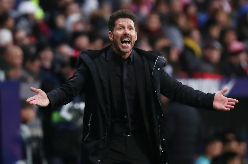 Simeone: «Hemos mejorado en la regularidad»